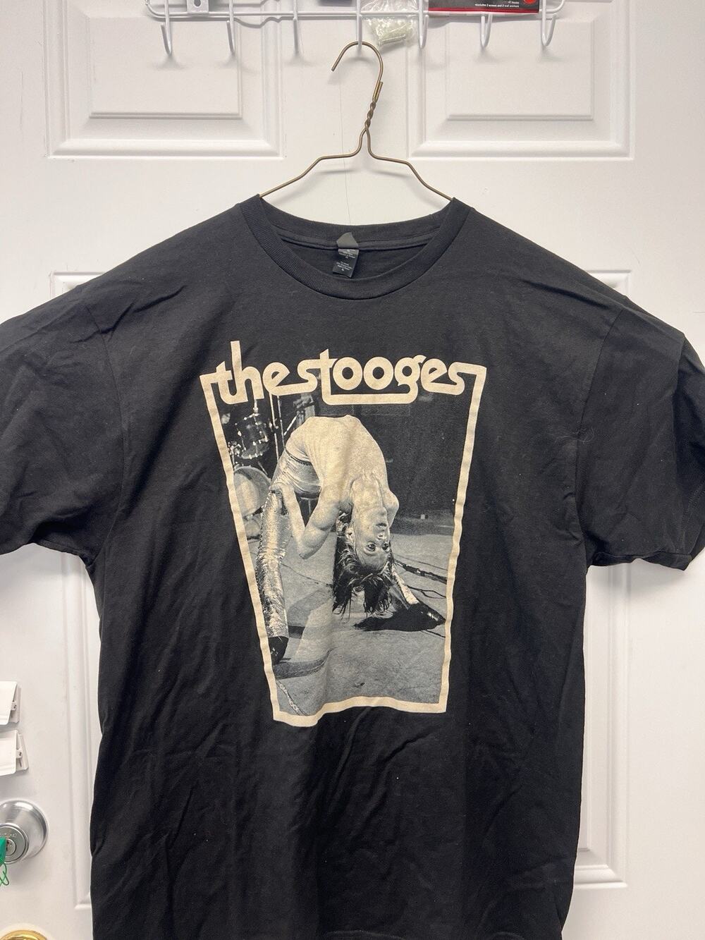 The Stogges T-Shirt Size XL Tour Concert Music Memorabilia NOC3339